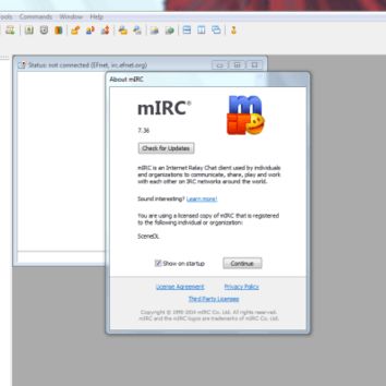 free mirc registration key